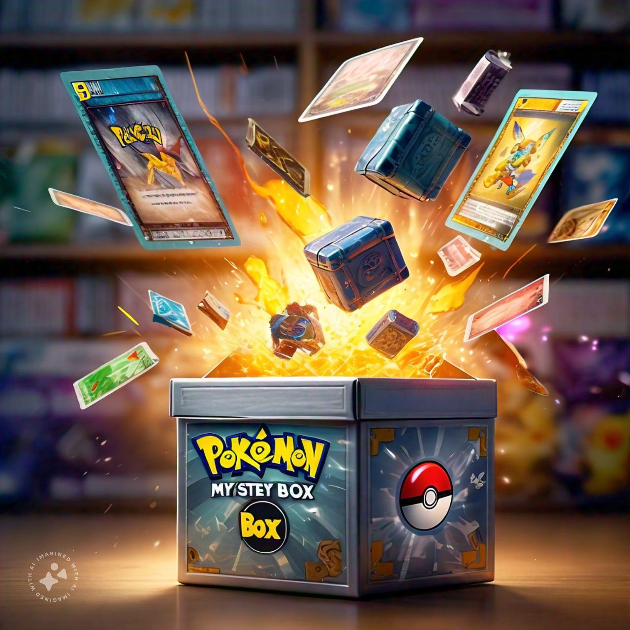 Pokemon Mystery Box 4