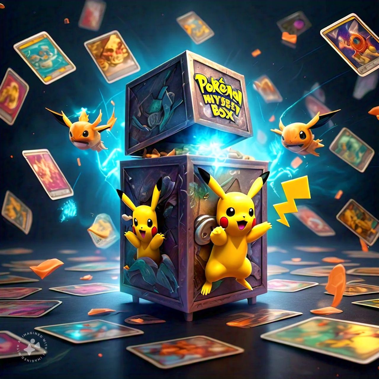 Pokemon Mystery Box Pokemon Mystery Box